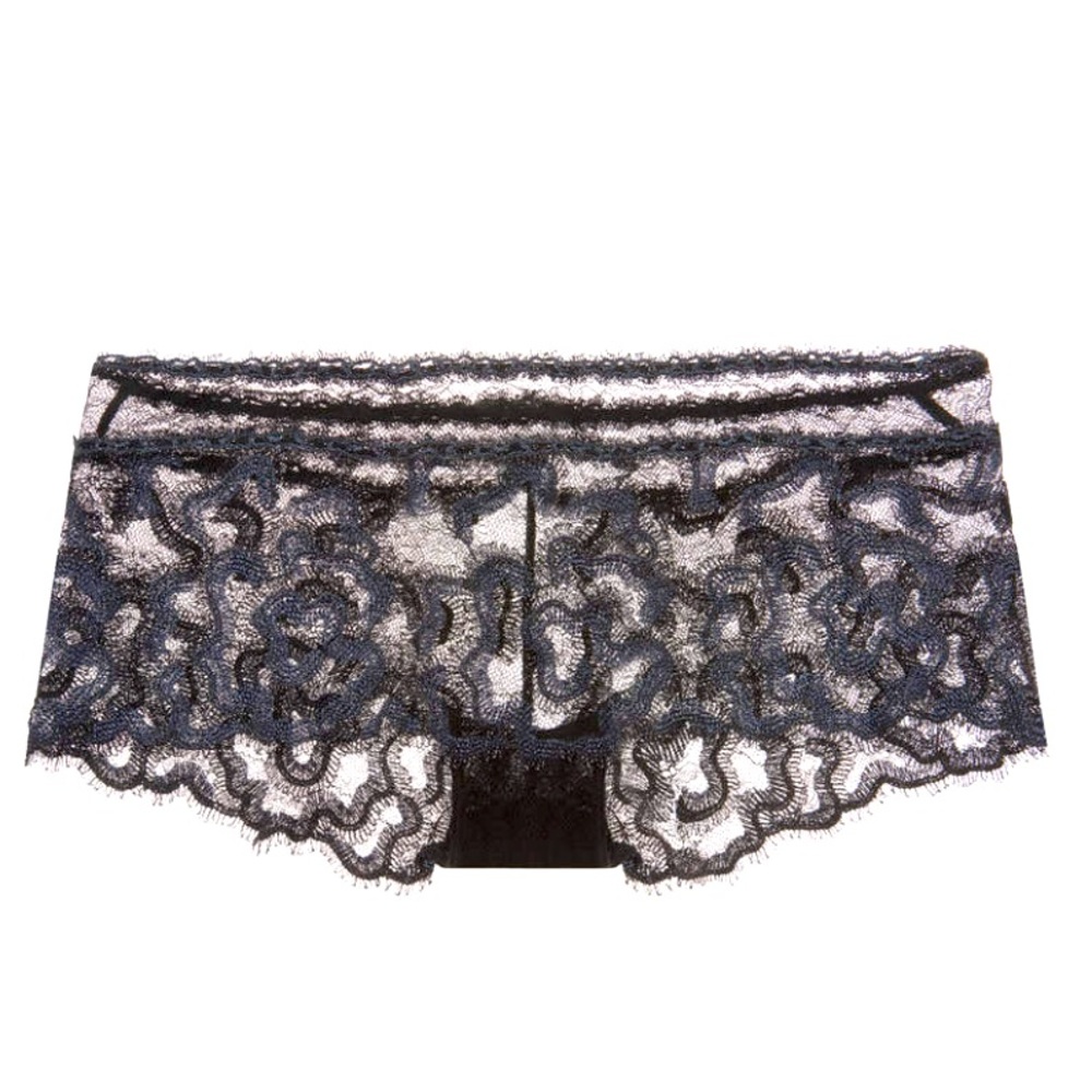 New La Perla Crystal Forms Lace hipster briefs